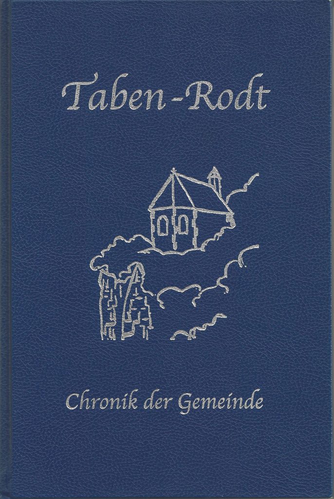 Ortschronik von Taben-Rodt - Titelblatt