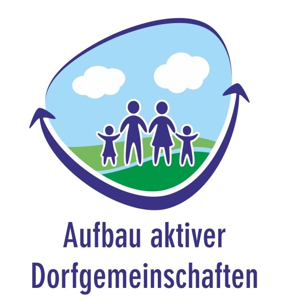 Aufbau aktiver Dorfgemeinschaften (Logo)