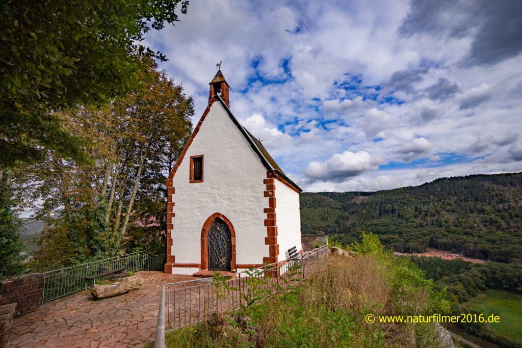 Michaelskapelle Taben-Rodt nach der Renovierung im Jahre 2021